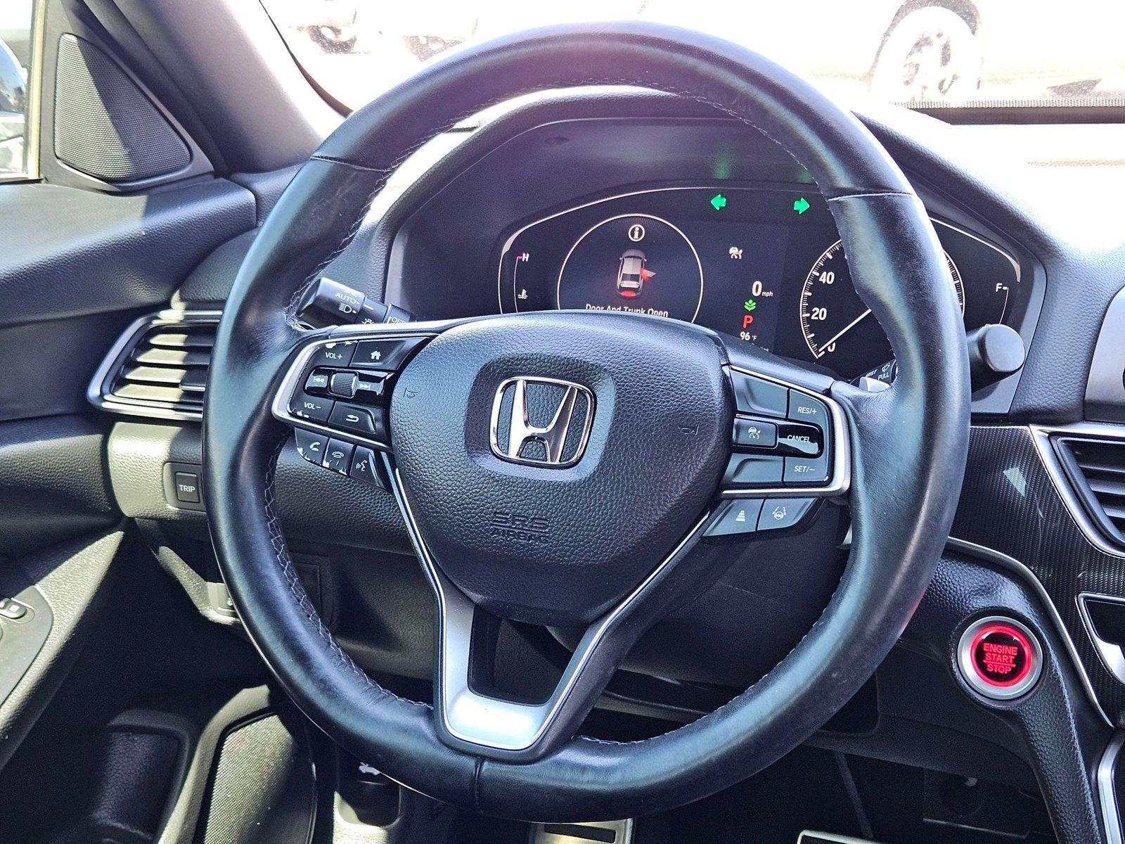 2021 Honda Accord Sedan Sport