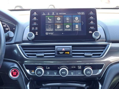 2021 Honda Accord Sedan Sport