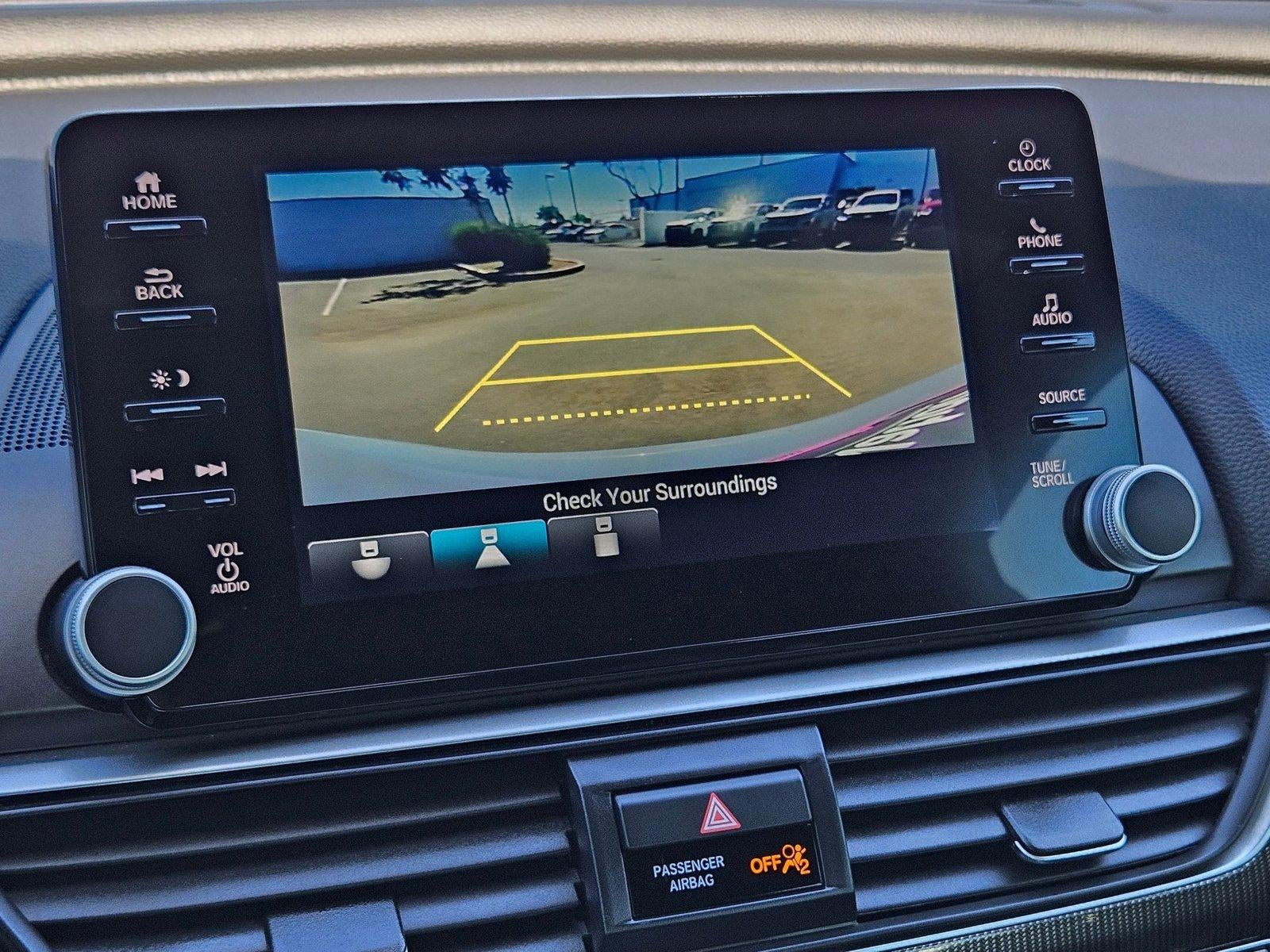 2021 Honda Accord Sedan Sport