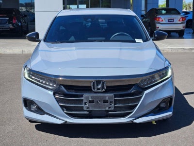 2021 Honda Accord Sedan Sport