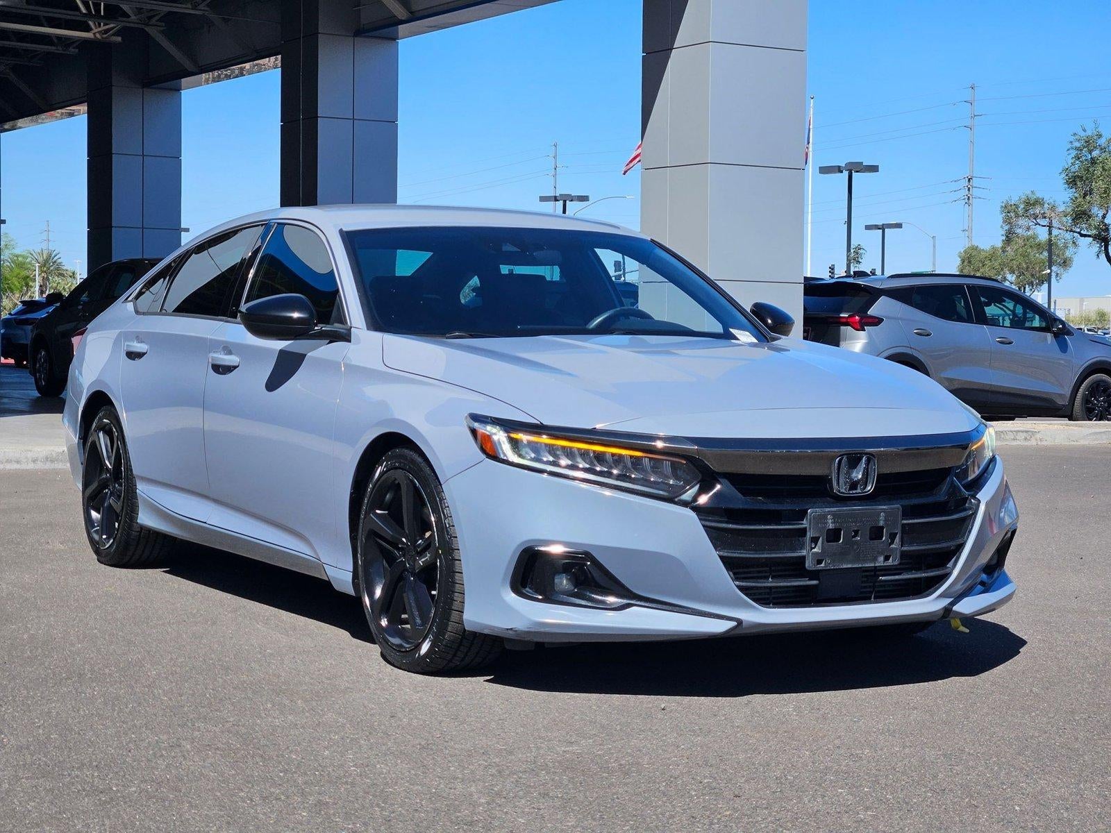 2021 Honda Accord Sedan Sport