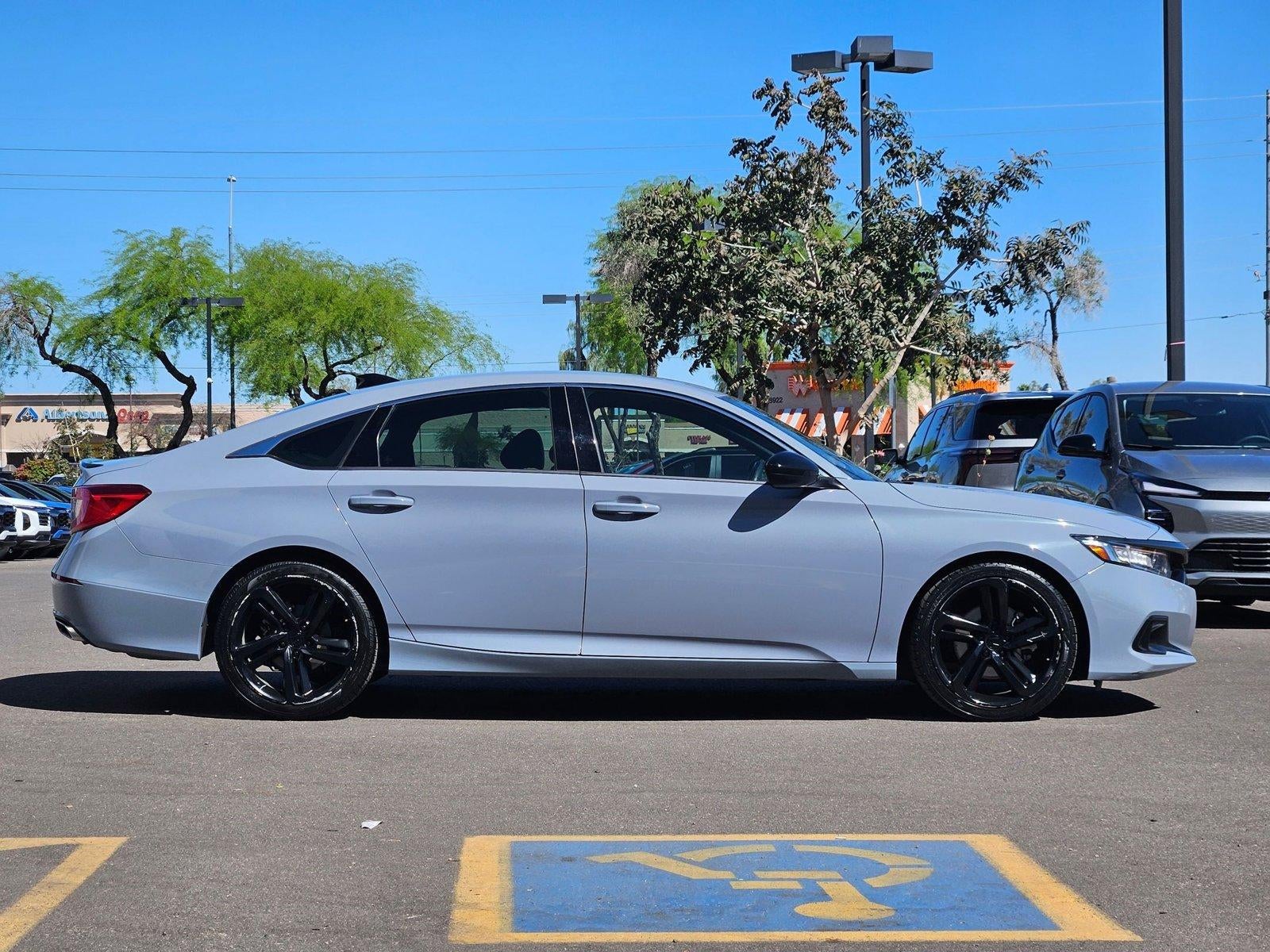 2021 Honda Accord Sedan Sport
