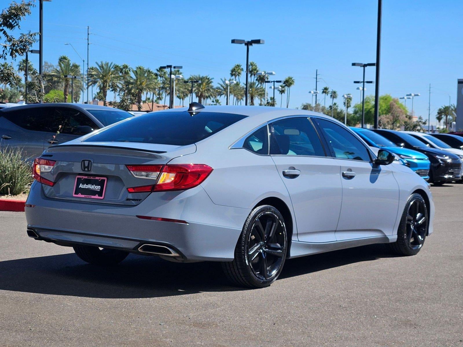 2021 Honda Accord Sedan Sport