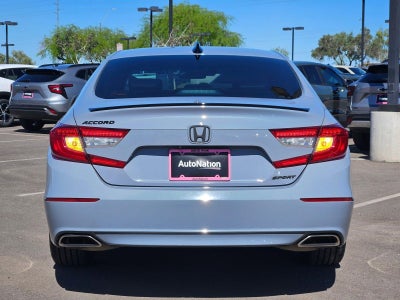 2021 Honda Accord Sedan Sport