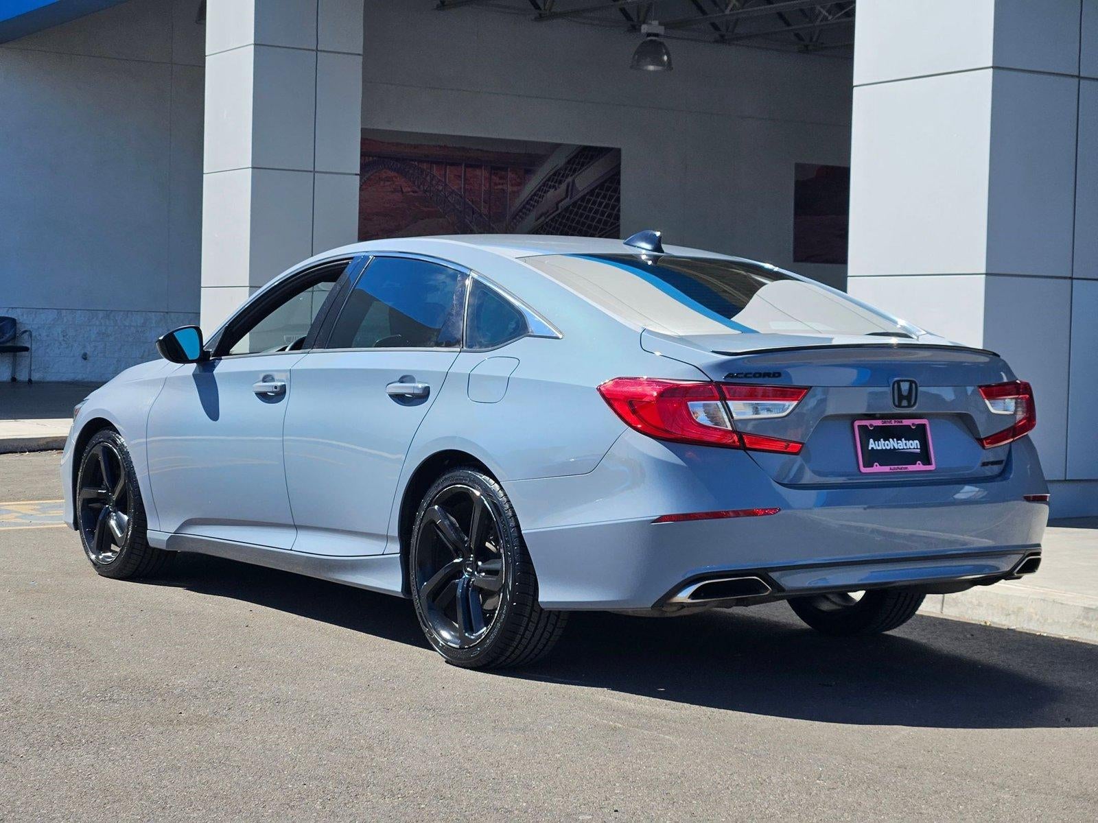 2021 Honda Accord Sedan Sport