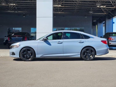 2021 Honda Accord Sedan Sport