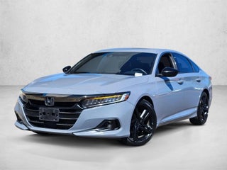 2021 Honda Accord Sedan Sport