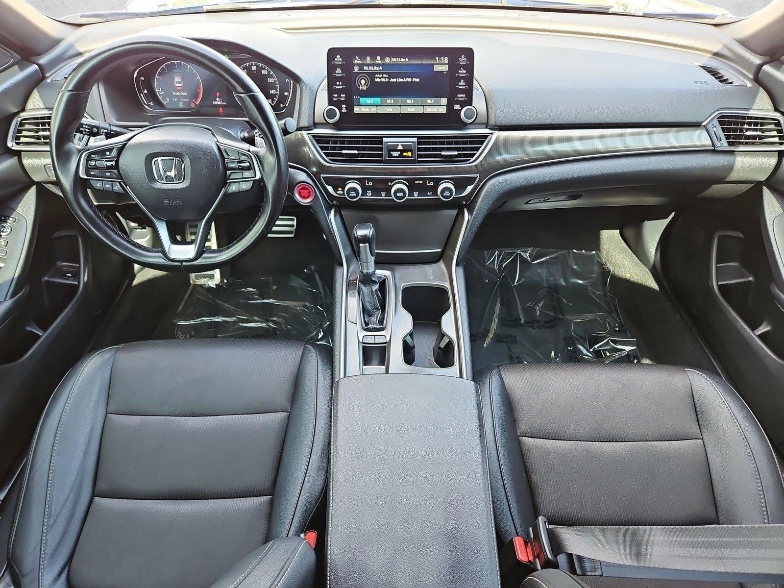 2020 Honda Accord Sport