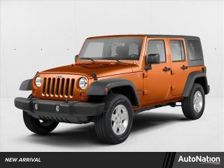2011 Jeep Wrangler Unlimited Sahara