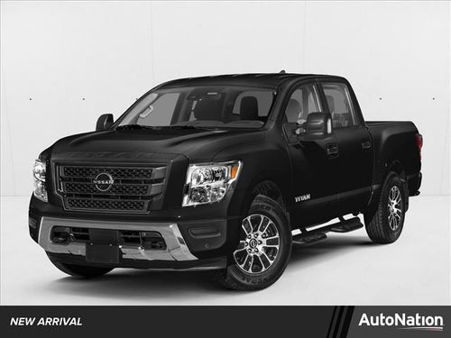 2024 Nissan TITAN Crew Cab SV 4x4