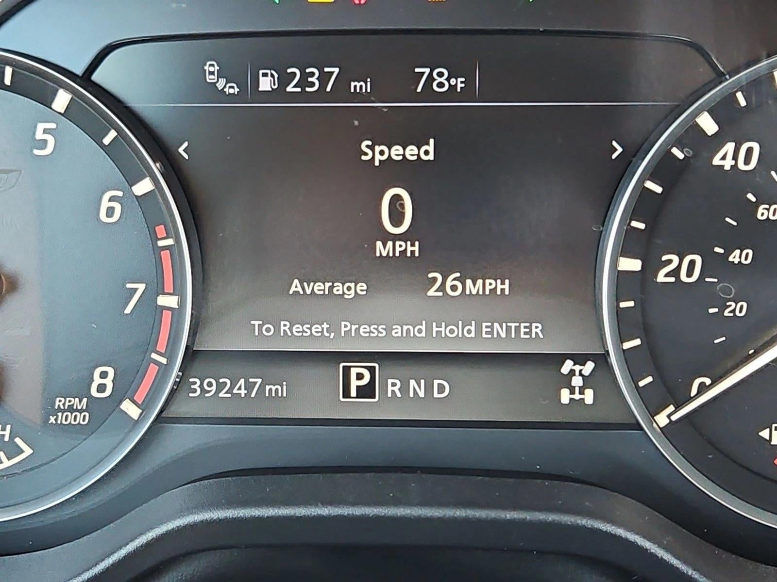 2024 Nissan TITAN Crew Cab SV 4x4
