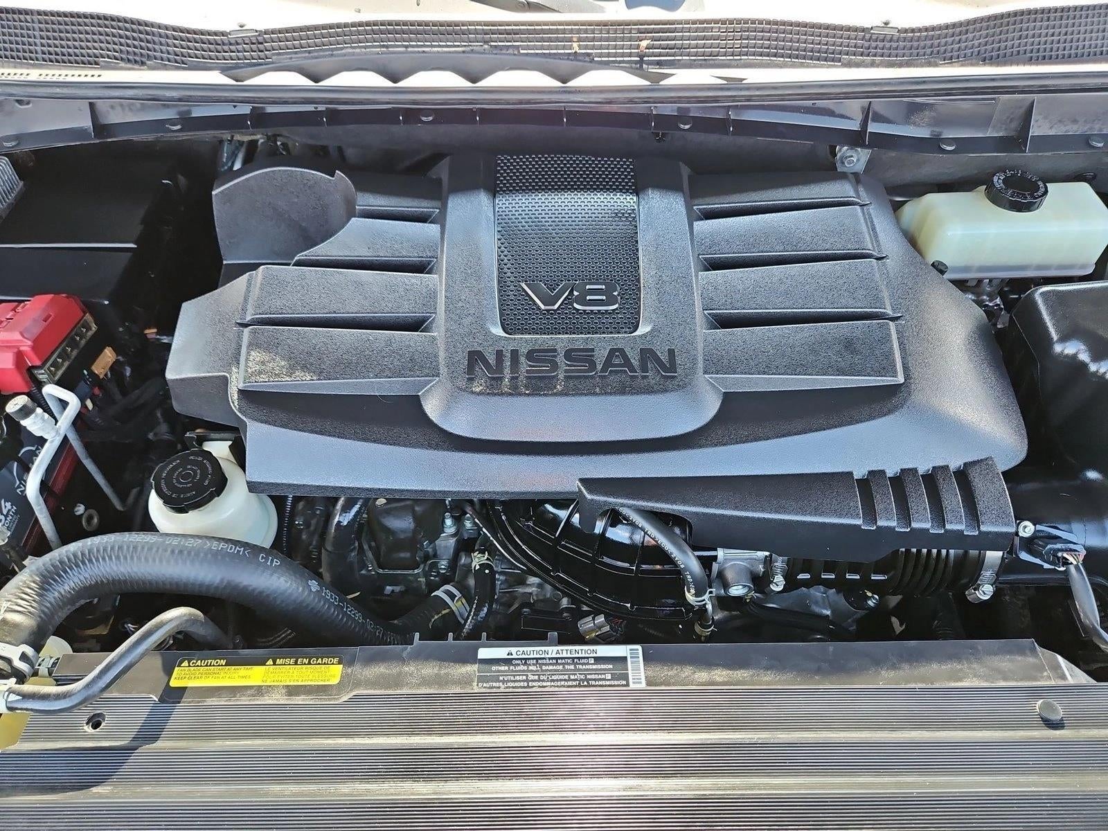 2024 Nissan TITAN Crew Cab SV 4x4
