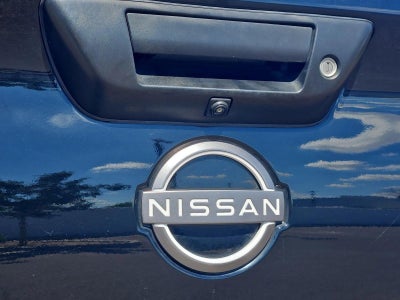 2024 Nissan TITAN Crew Cab SV 4x4