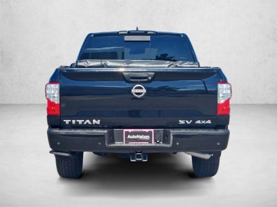 2024 Nissan TITAN Crew Cab SV 4x4