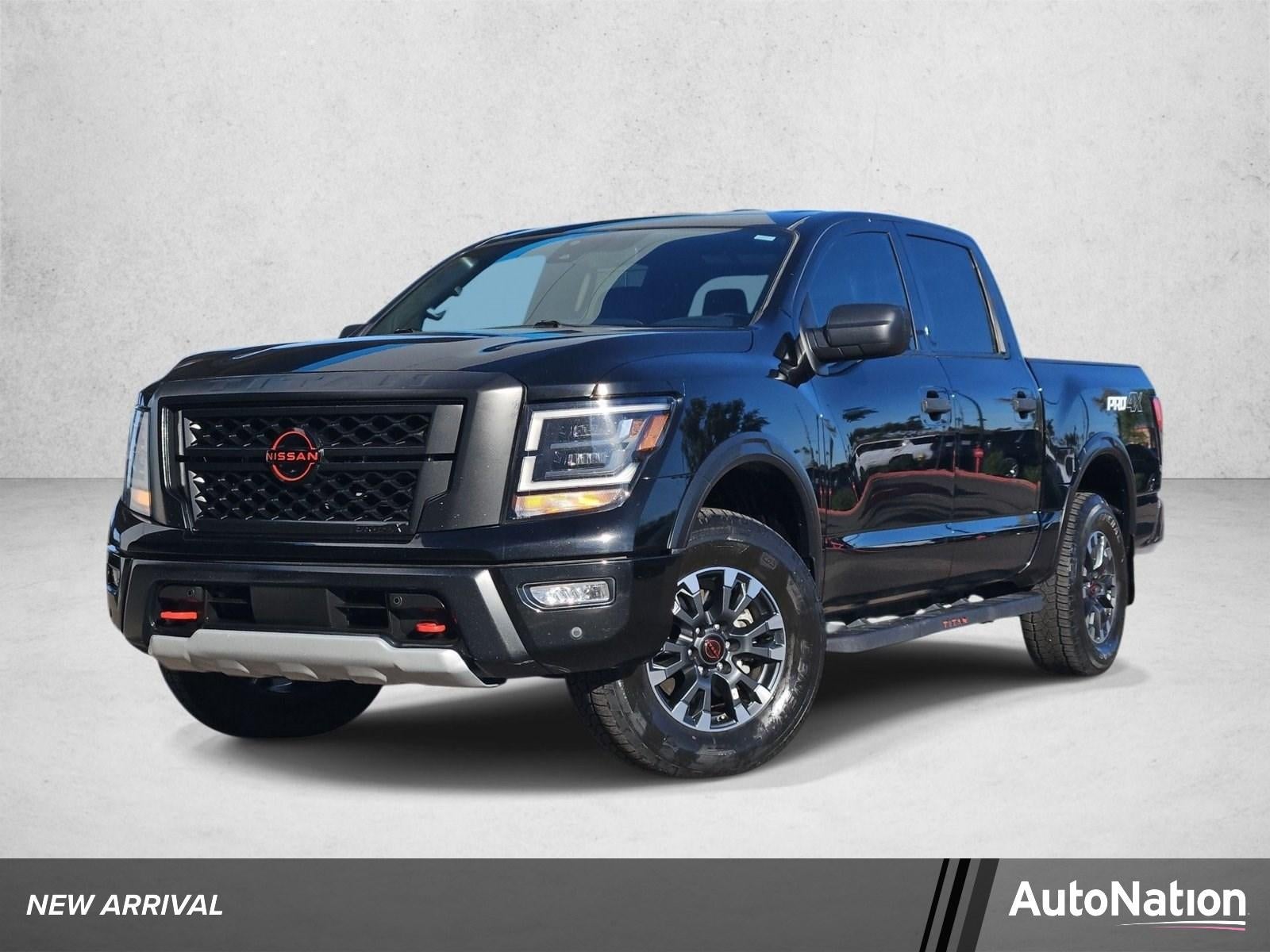 2024 Nissan Titan PRO-4X