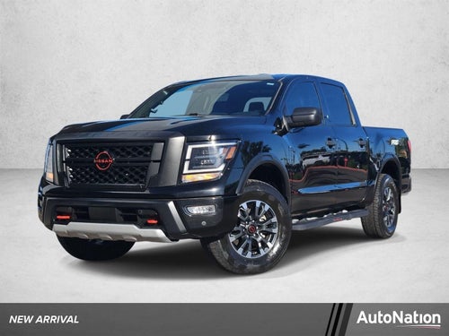 2024 Nissan Titan PRO-4X