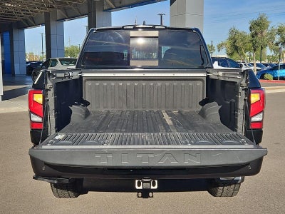 2024 Nissan Titan PRO-4X