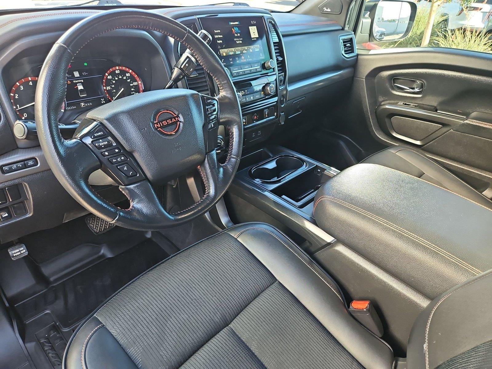 2024 Nissan Titan PRO-4X