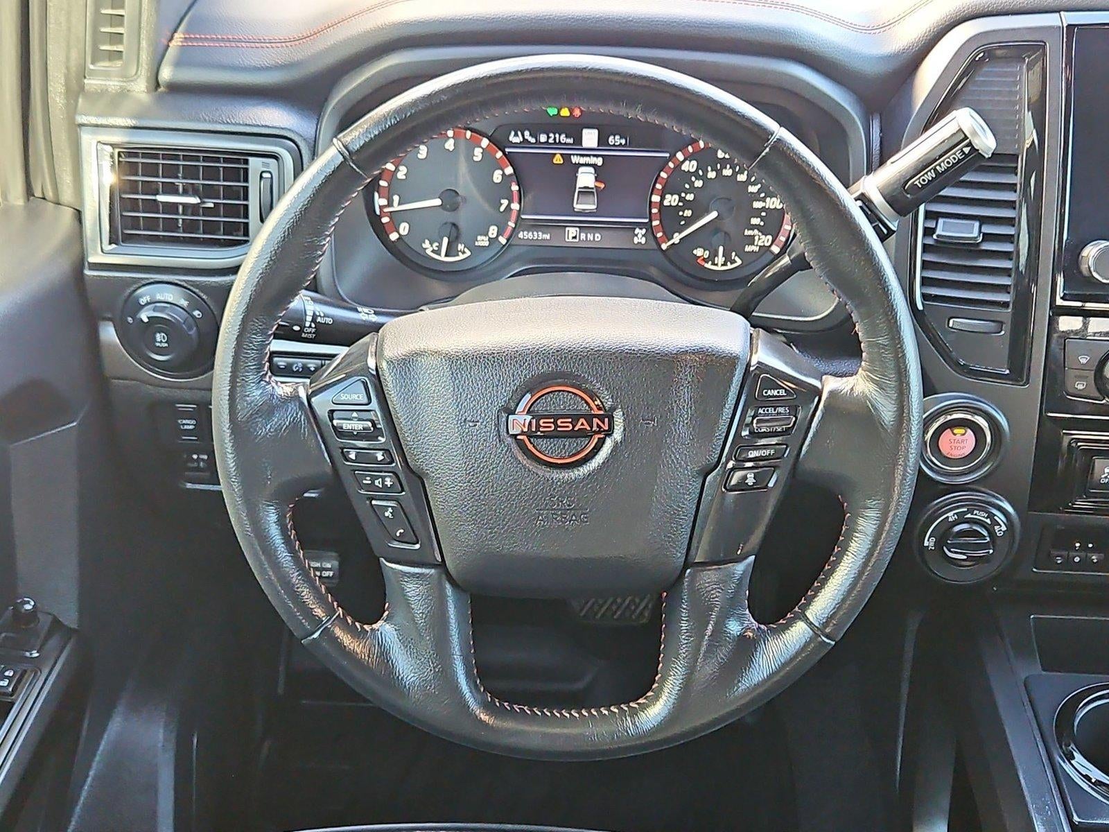 2024 Nissan Titan PRO-4X