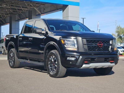2024 Nissan Titan PRO-4X