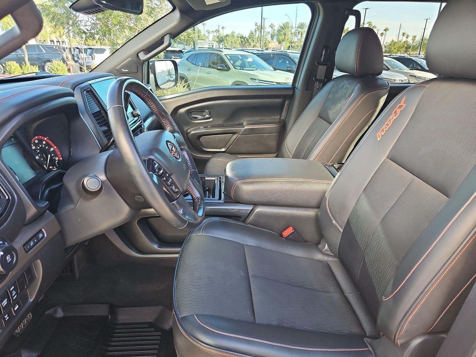 2024 Nissan Titan PRO-4X