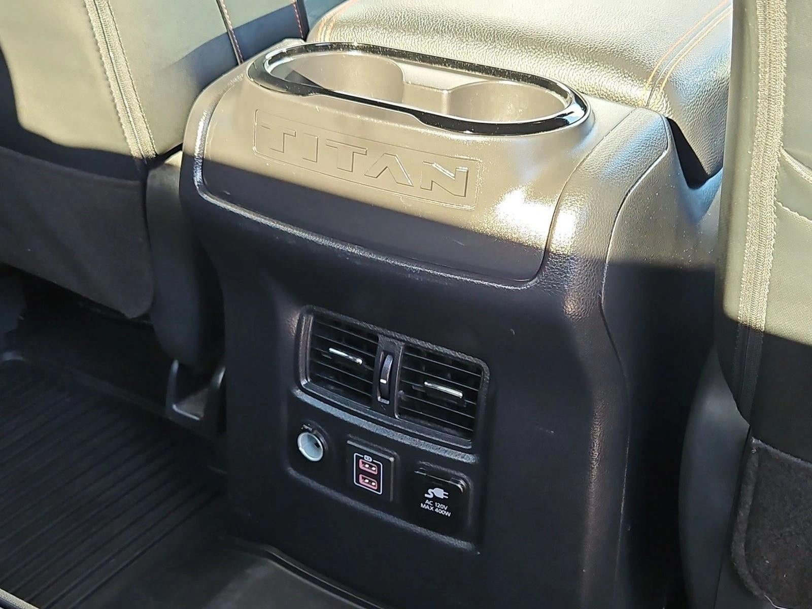 2024 Nissan Titan PRO-4X