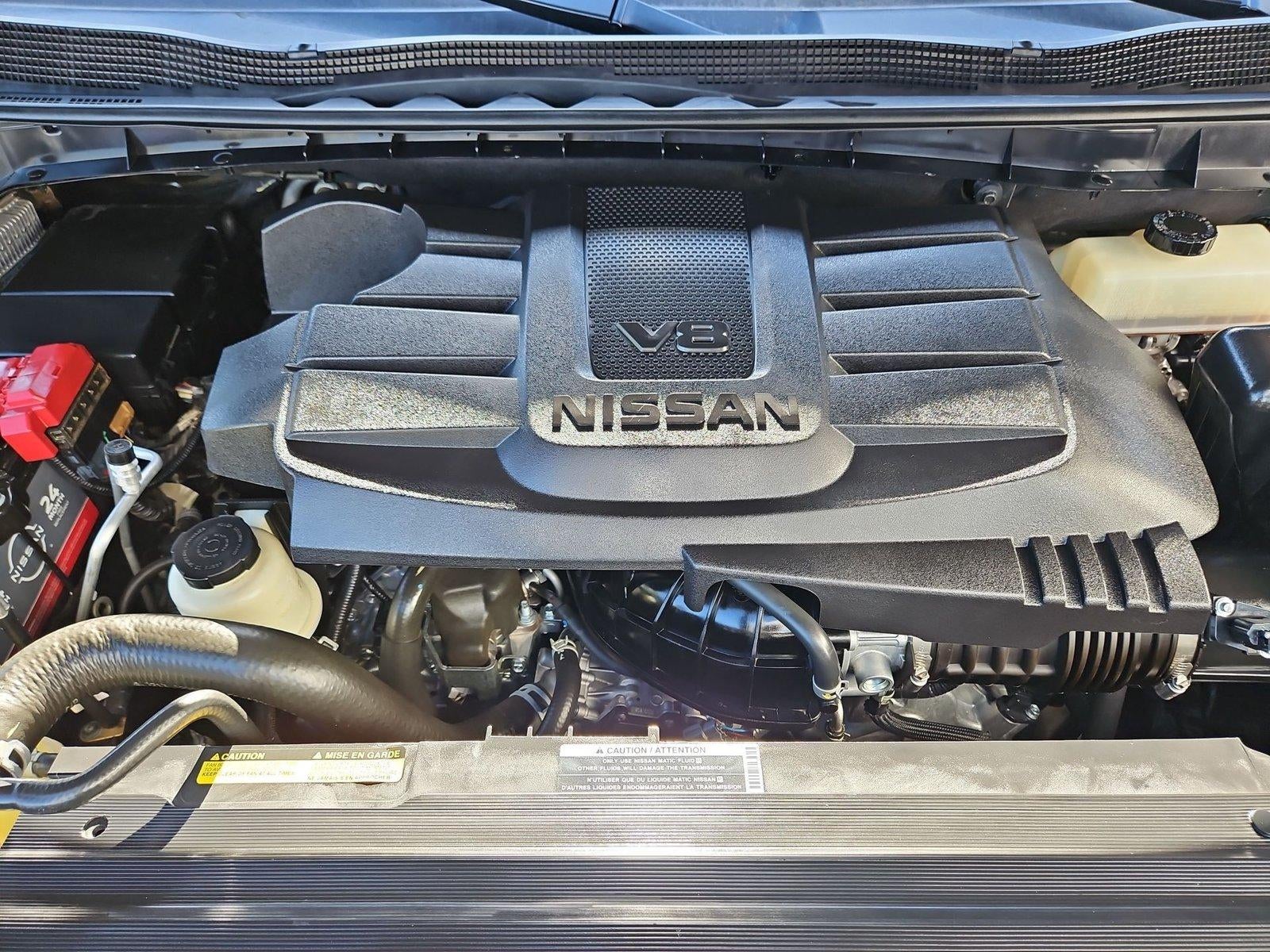 2024 Nissan Titan PRO-4X