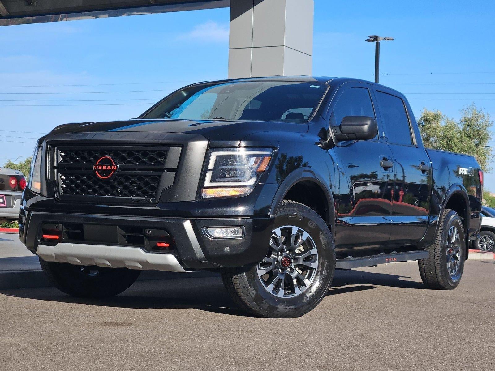 2024 Nissan Titan PRO-4X