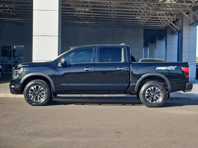 2024 Nissan Titan PRO-4X