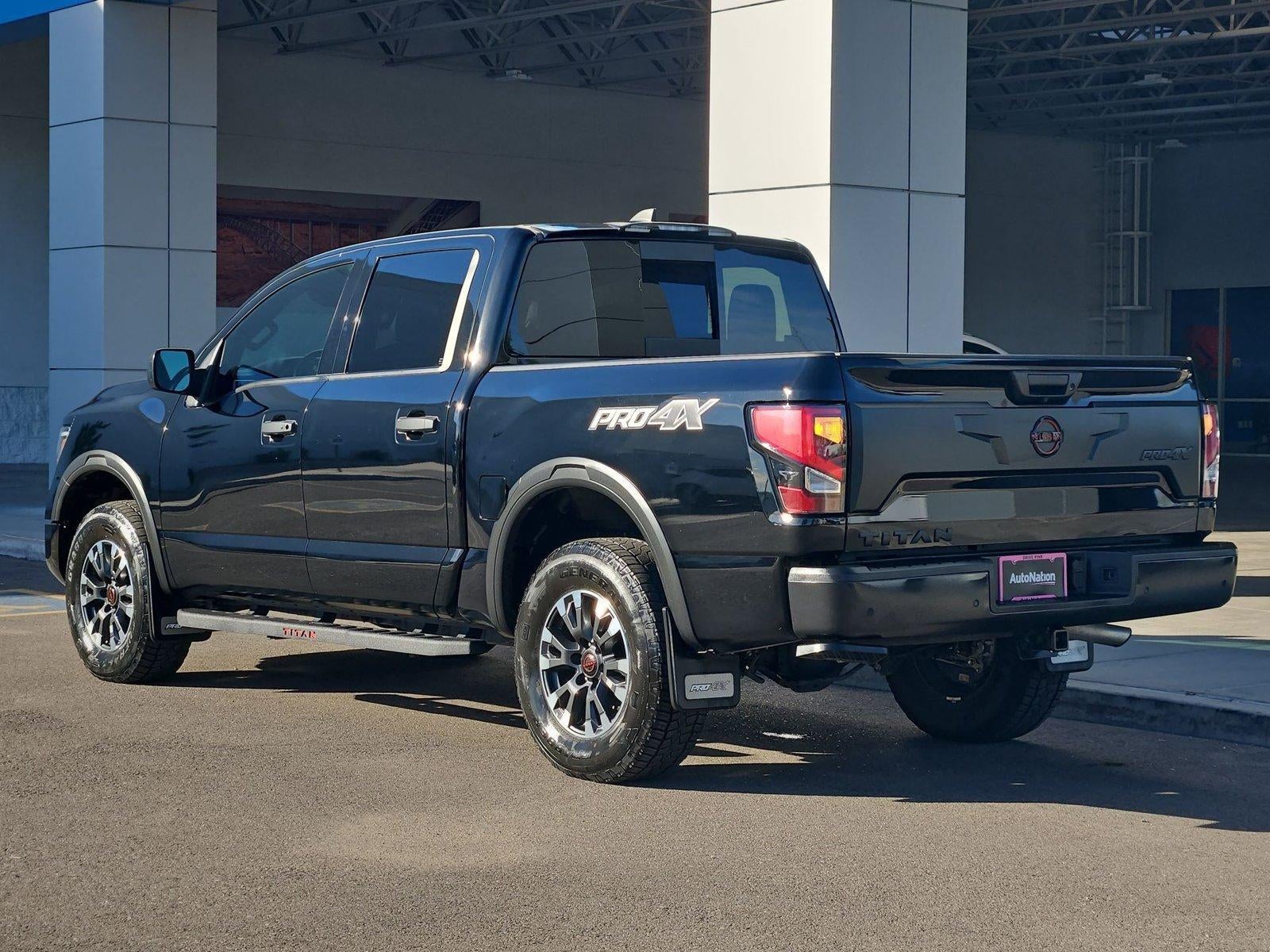 2024 Nissan Titan PRO-4X