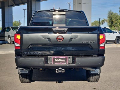 2024 Nissan Titan PRO-4X