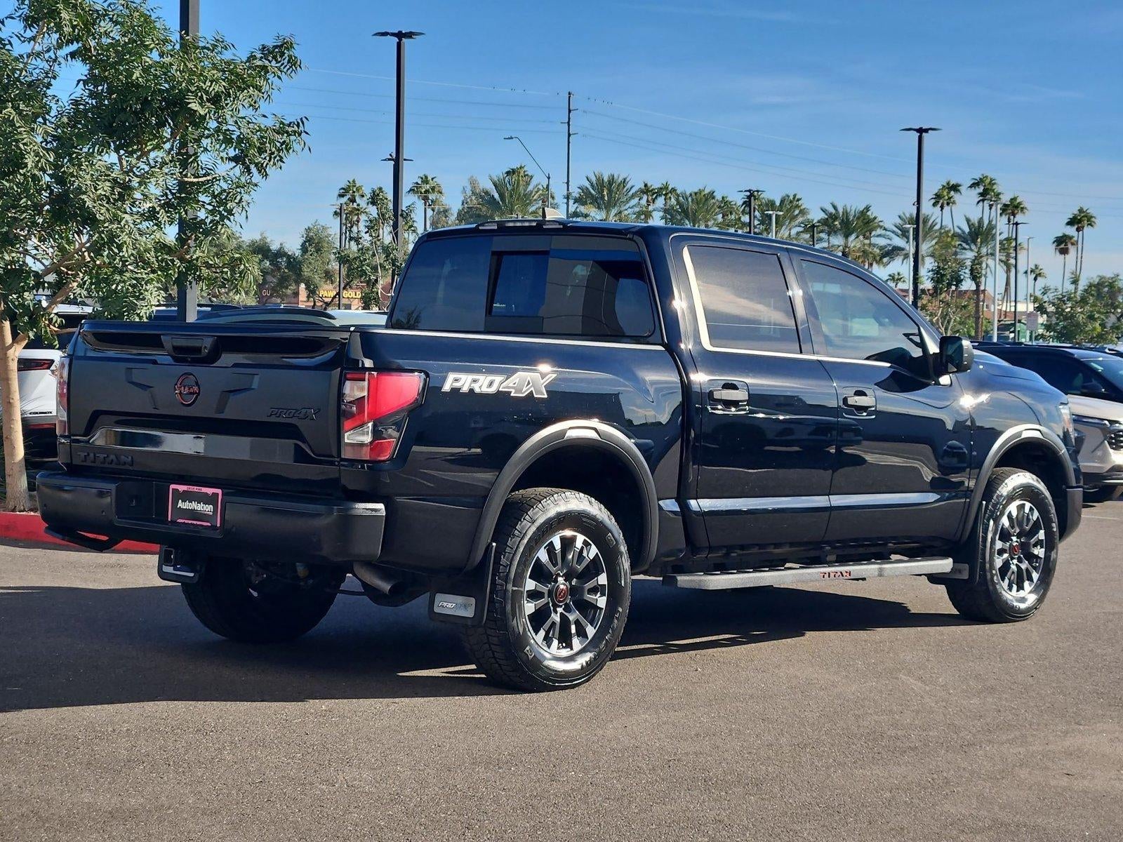 2024 Nissan Titan PRO-4X