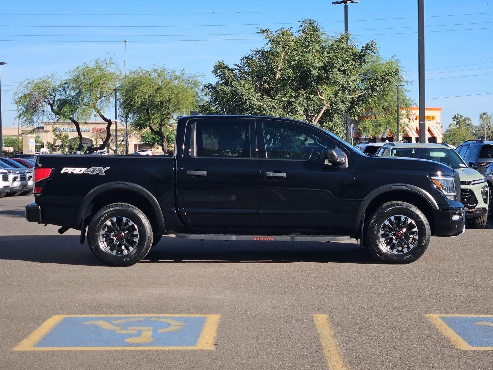 2024 Nissan Titan PRO-4X