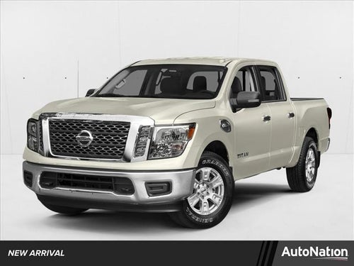 2017 Nissan TITAN SV