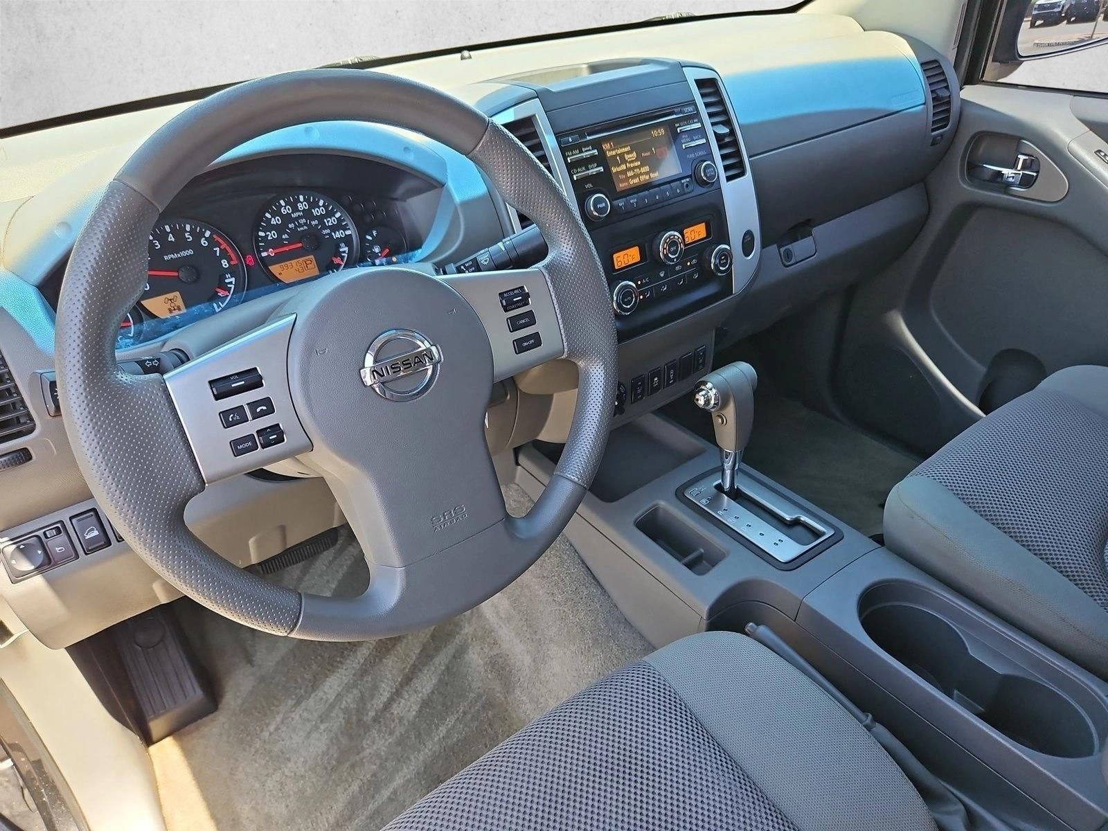 2014 Nissan Frontier SV