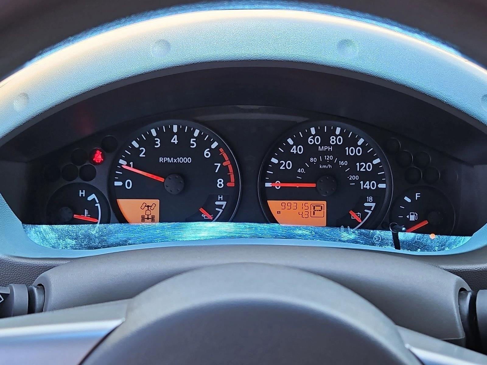 2014 Nissan Frontier SV
