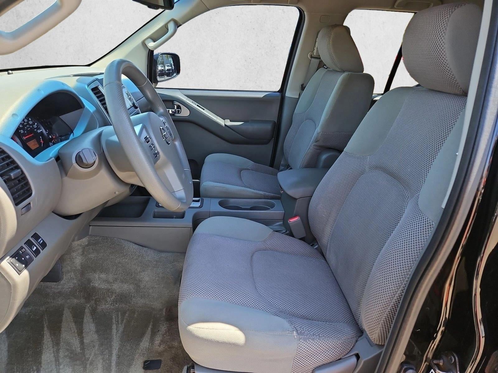 2014 Nissan Frontier SV