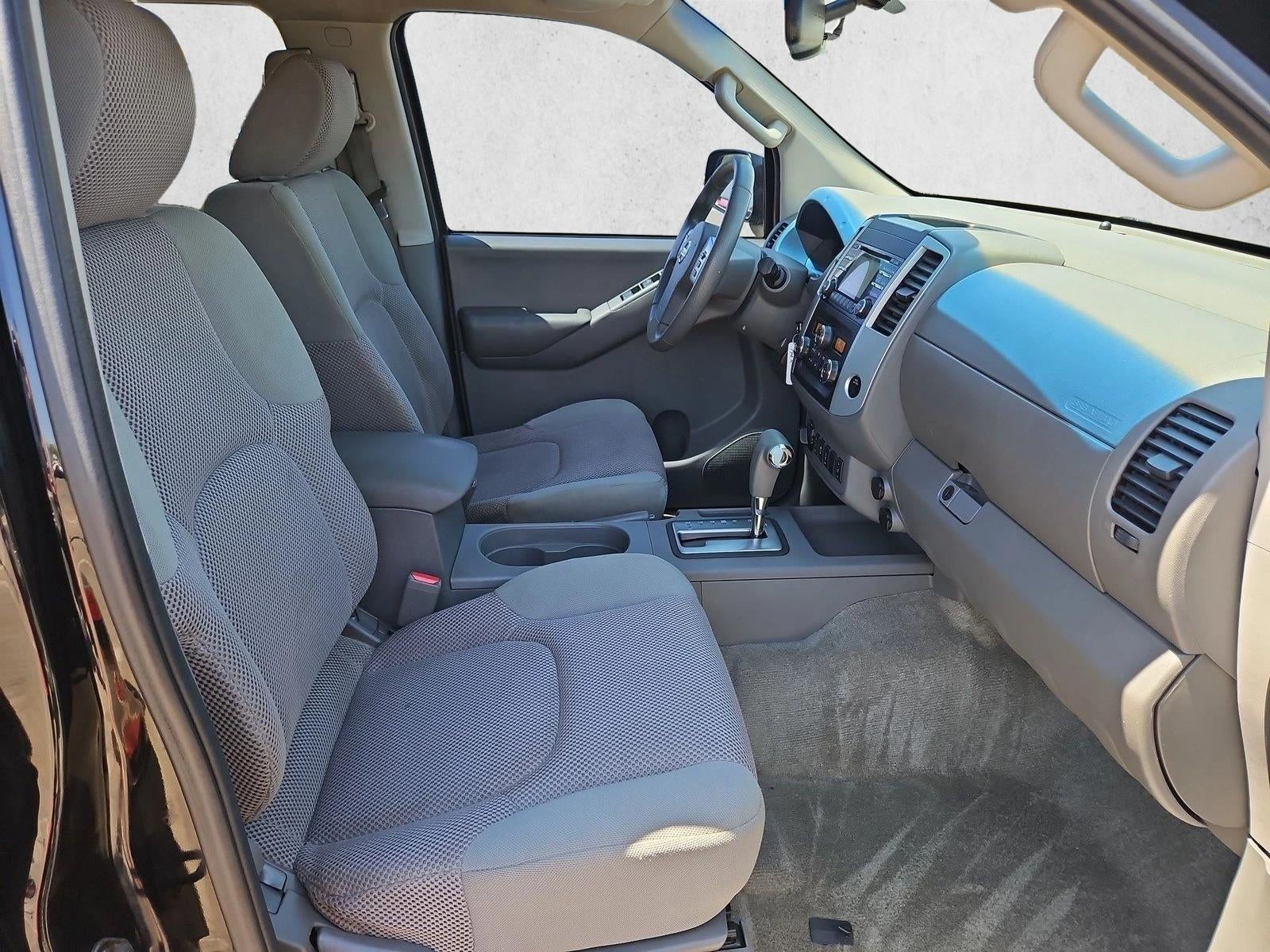 2014 Nissan Frontier SV