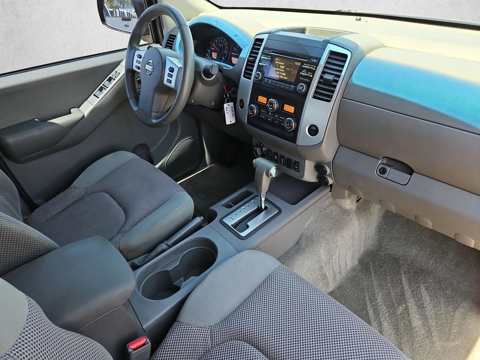 2014 Nissan Frontier SV
