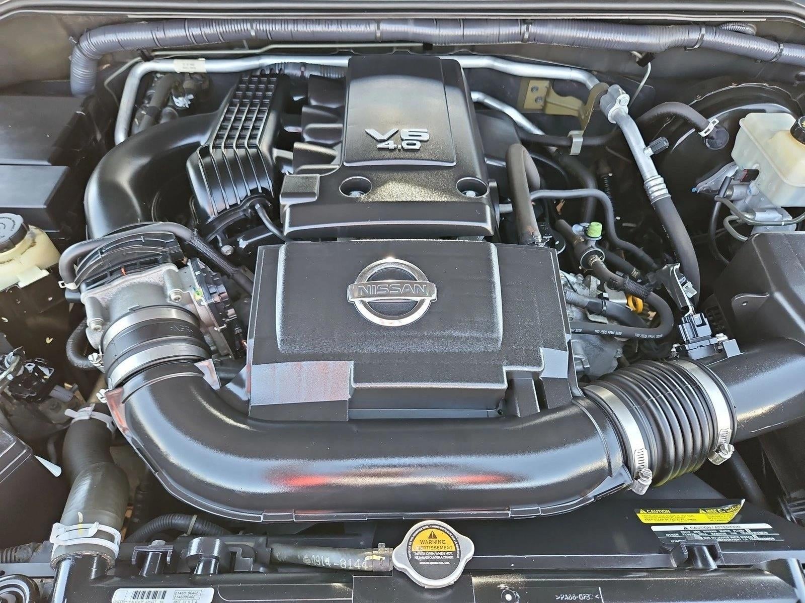 2014 Nissan Frontier SV