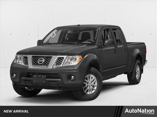 2017 Nissan Frontier S