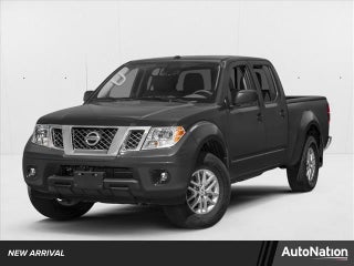 2017 Nissan Frontier S