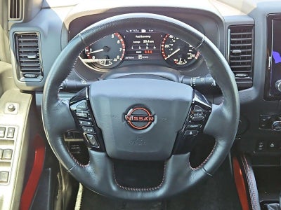 2024 Nissan Frontier Crew Cab PRO-X 4x2