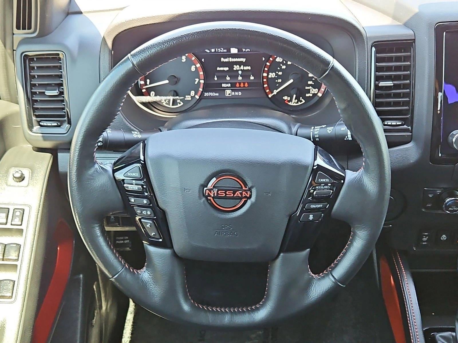 2024 Nissan Frontier Crew Cab PRO-X 4x2