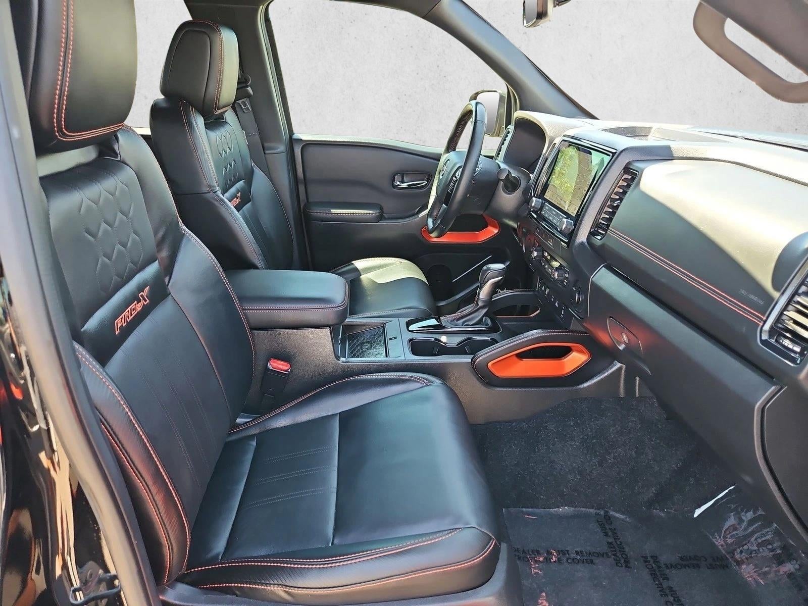 2024 Nissan Frontier Crew Cab PRO-X 4x2