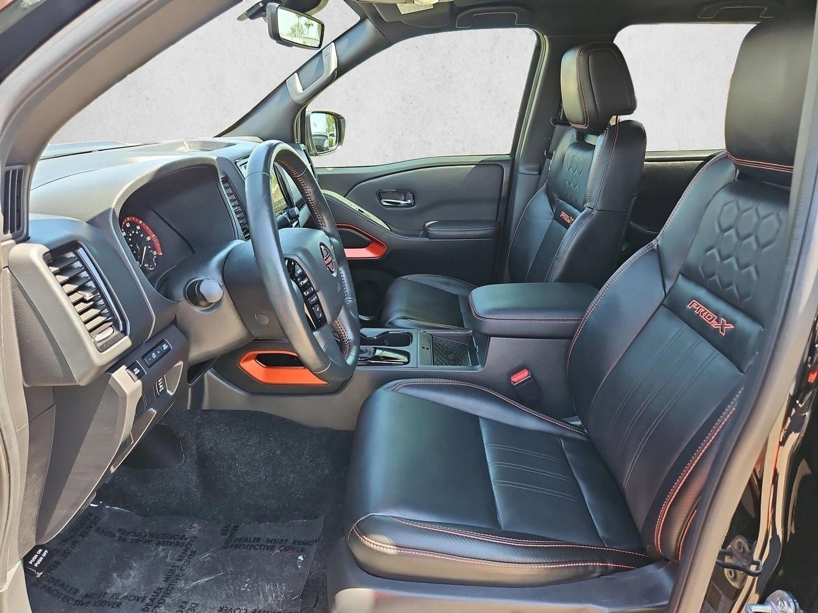 2024 Nissan Frontier Crew Cab PRO-X 4x2