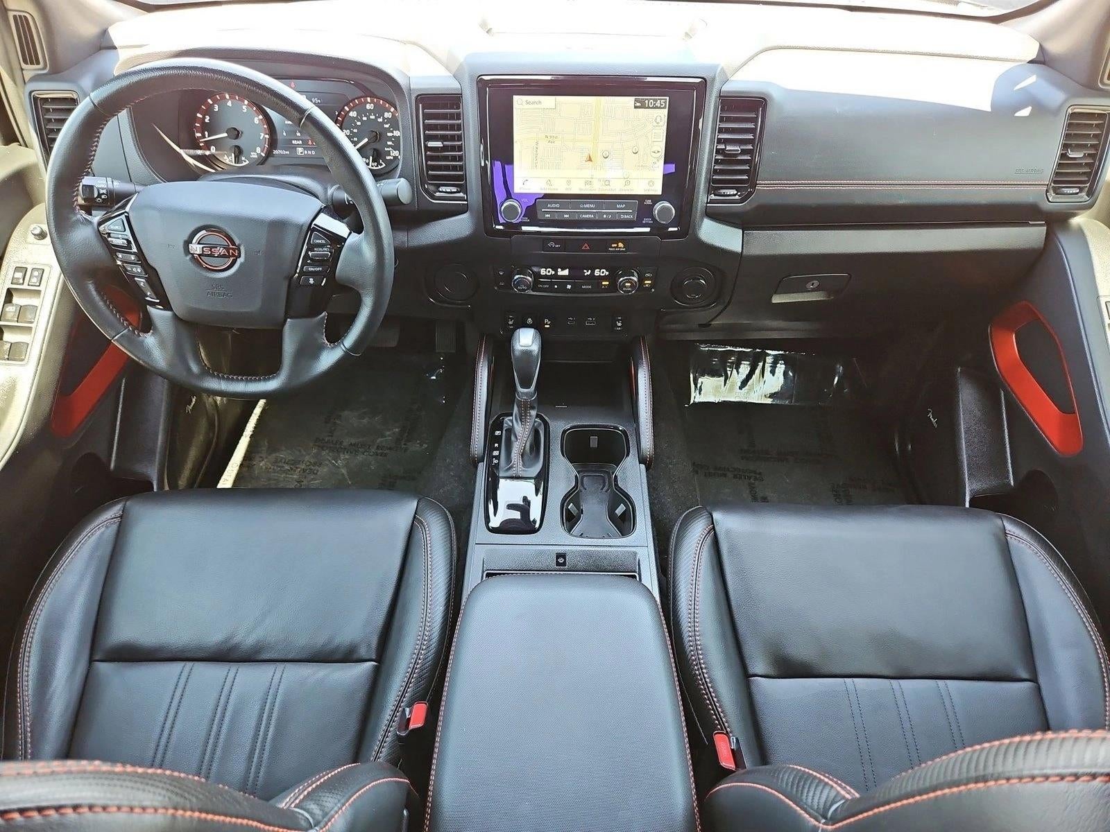 2024 Nissan Frontier Crew Cab PRO-X 4x2