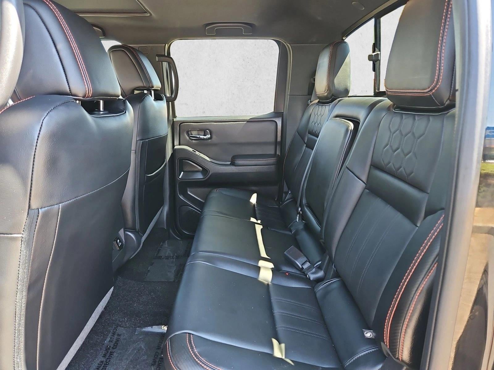 2024 Nissan Frontier Crew Cab PRO-X 4x2