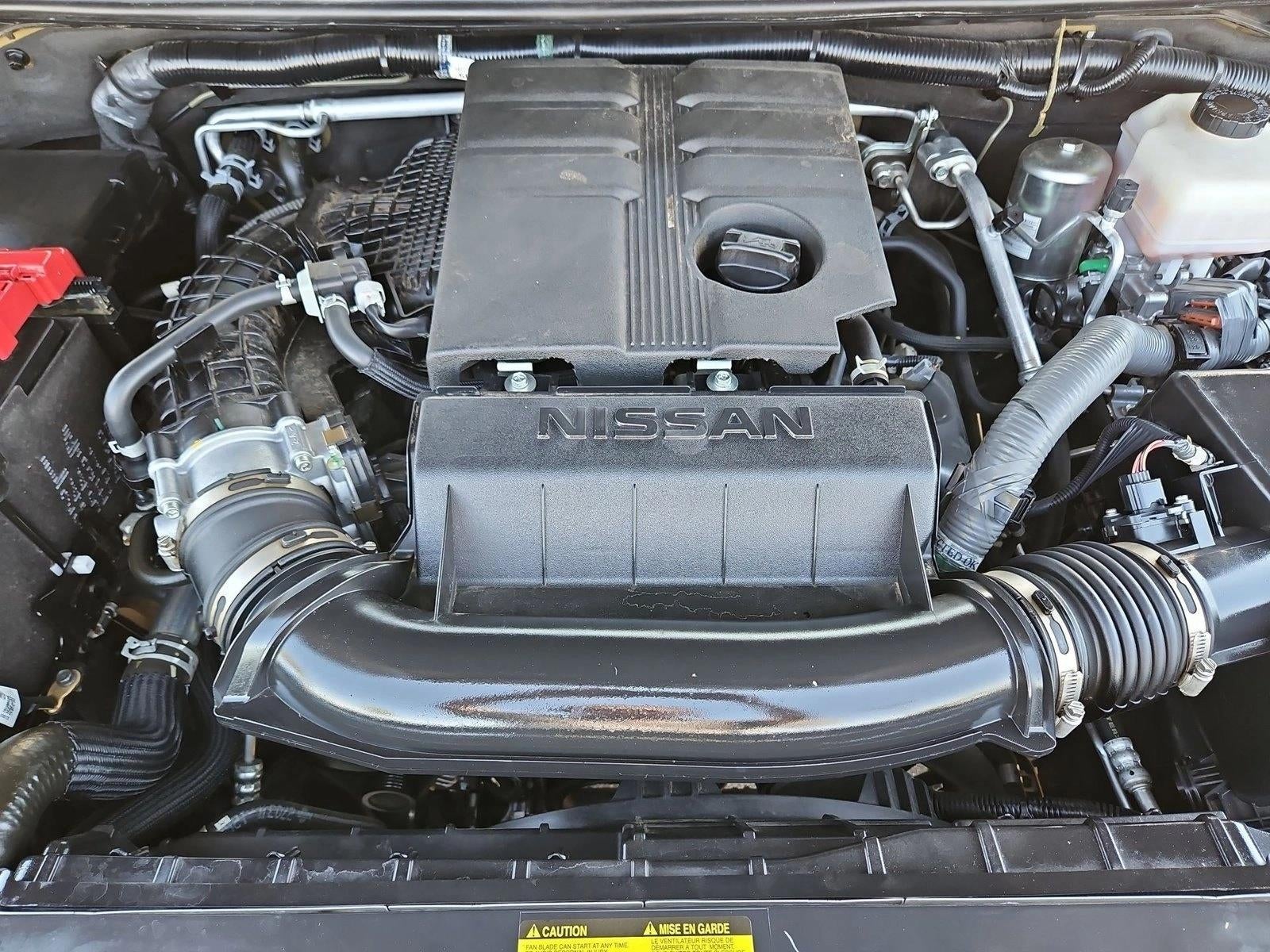 2024 Nissan Frontier Crew Cab PRO-X 4x2