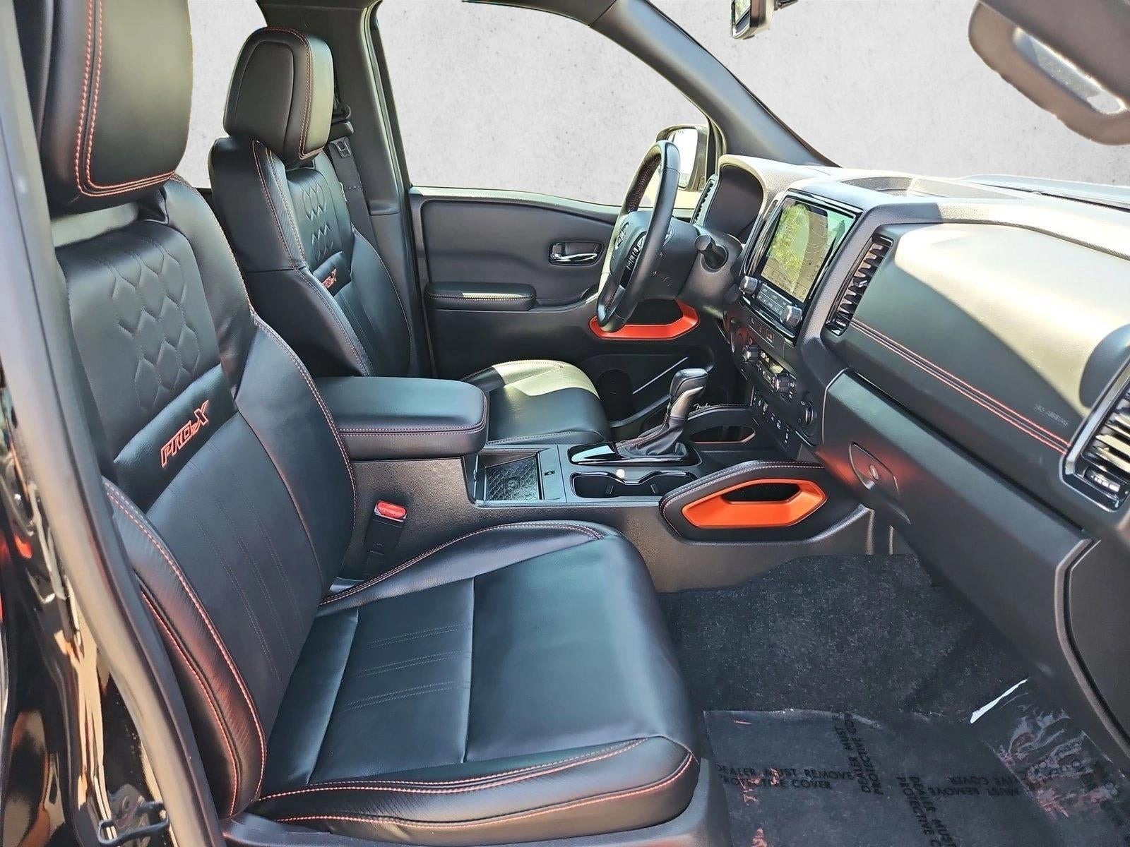2024 Nissan Frontier Crew Cab PRO-X 4x2